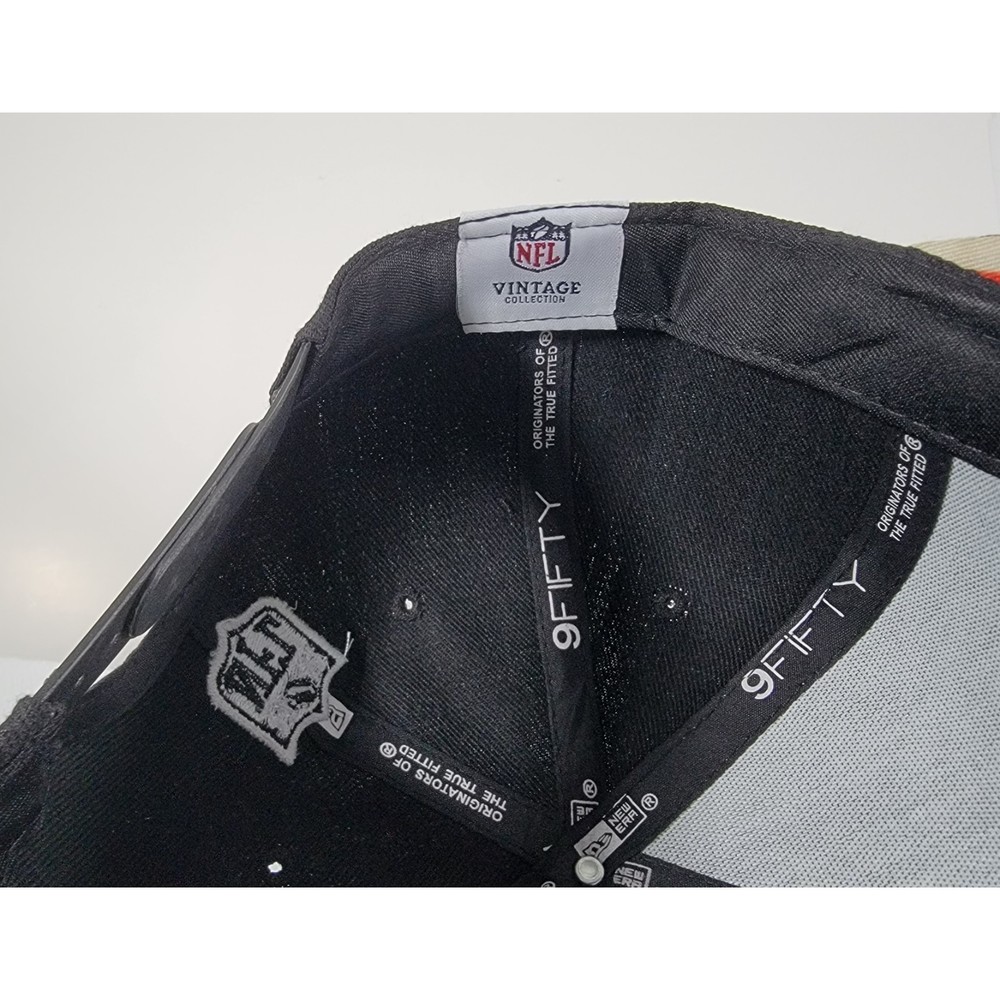 Las Vegas Raiders New Era Adjustable Snapback American Pride Underbrim NFL Cap - Picture 8 of 8